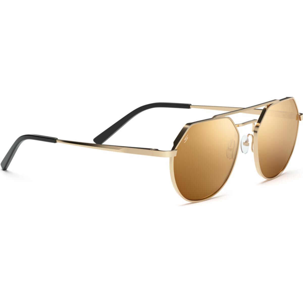 SHELBY, Shiny Light Gold-Saturn Polarized Drivers Gold Cat 2 to 3, hi-res image number null